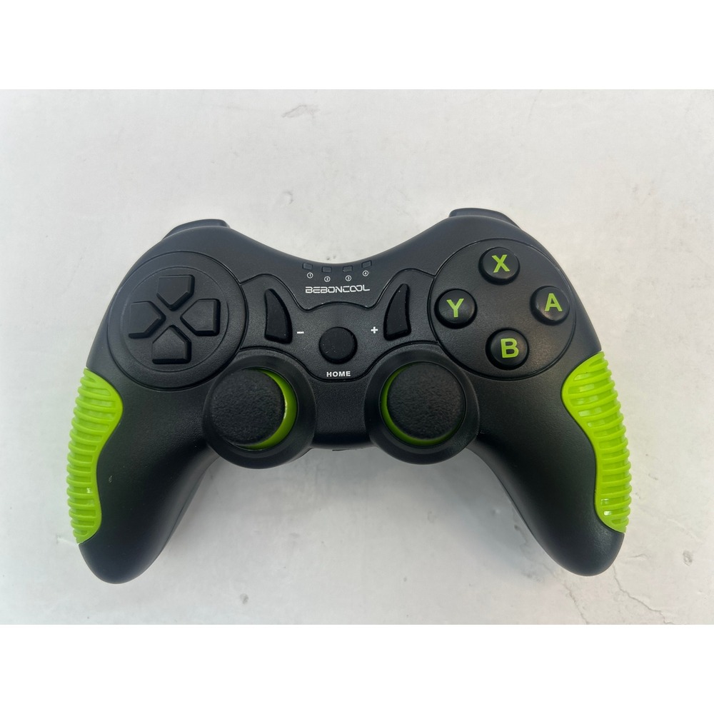 BEBONCOOL Wireless Game Controller Android PC Black Green